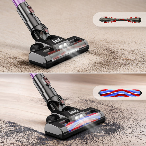 INSE N600 Cordless Bagless Stick Vacuum & Reviews Wayfair